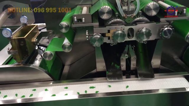 Máy Tạo Viên Nang Mềm Tự Động (Softgel Encapsulation Machine) Model: RJWJ 300C смотреть онлайн