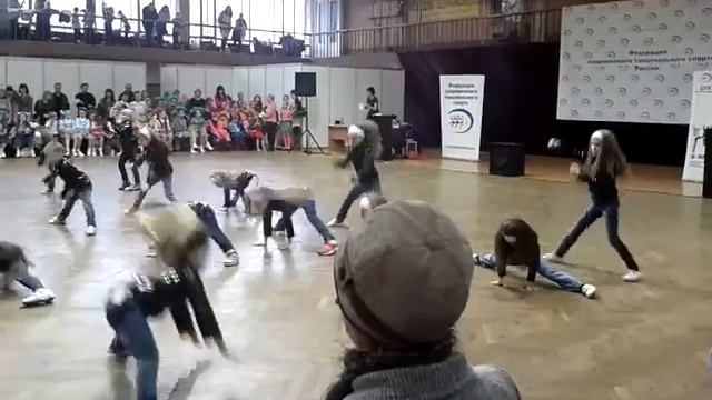 танец Рокеры город Воронеж смотреть онлайн
