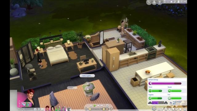 Let's Play The Sims 4 Seasons Part 15 Romantic Hoilday! смотреть онлайн