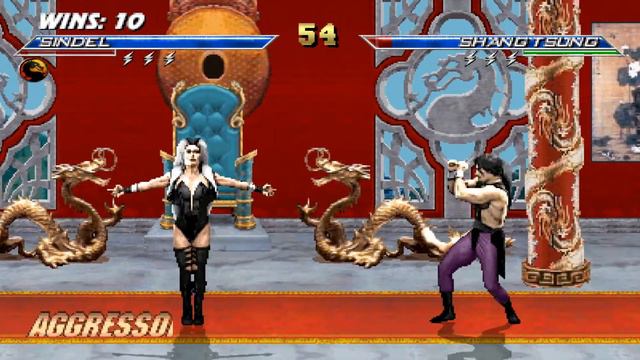 SinDel ( Mortal Kombat New Era 2021 ) Full Playthrough смотреть онлайн