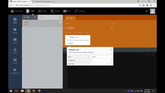 [#October CMS] Phần 19 - Property của component và cách xử lý dữ liệu từ người dùng смотреть онлайн
