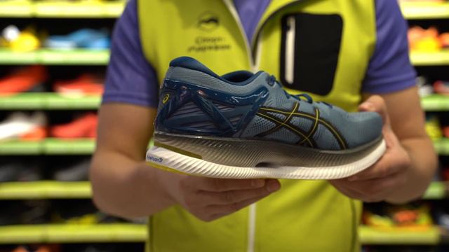 Кроссовки Asics Metaride Grey Floss за 40 секунд смотреть онлайн