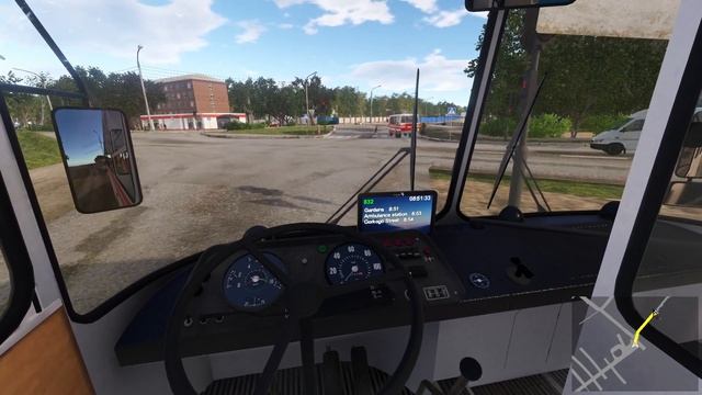 IDIOTS on the road - Crash - Bus Driver Simulator - Gameplay(PC) смотреть онлайн