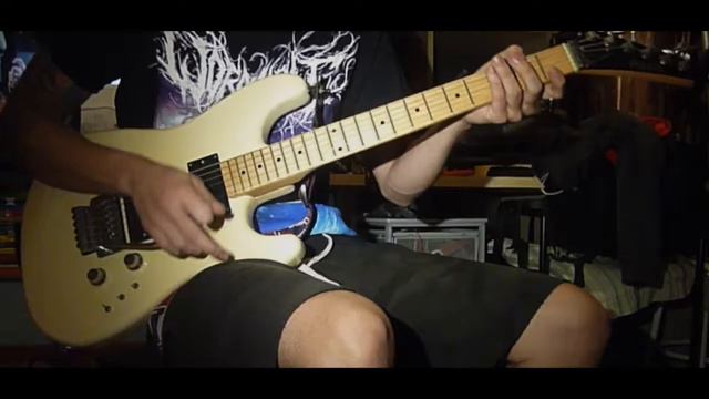 Fake Seymour Duncan Test (Thrones of Blood guitar cover) смотреть онлайн