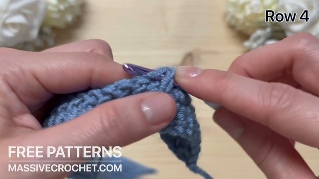 SUPER EASY & FAST Crochet Pattern for Beginners! ⚡️ ? ADORABLE Crochet Stitch for Blanket and Bag смотреть онлайн