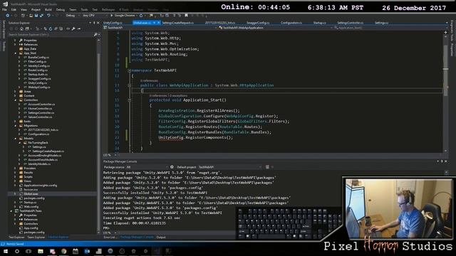 There Is No Turning Back! - Unity3d Connection to ASP.Net Core 2.1 WebAPI - Part 1 смотреть онлайн