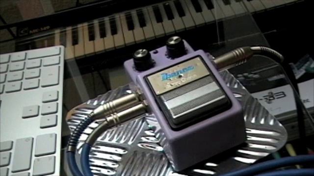 Ibanez CS-9 Analog Stereo Chorus a cool Sound Demo-Recording смотреть онлайн
