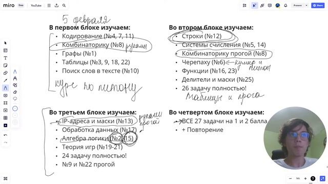 ПРЕЗЕНТАЦИЯ ОТКРЫТОГО ПОЛУГОДОВОГО КУРСА | Слово пацана | ЕГЭ по информатике 2024 смотреть онлайн