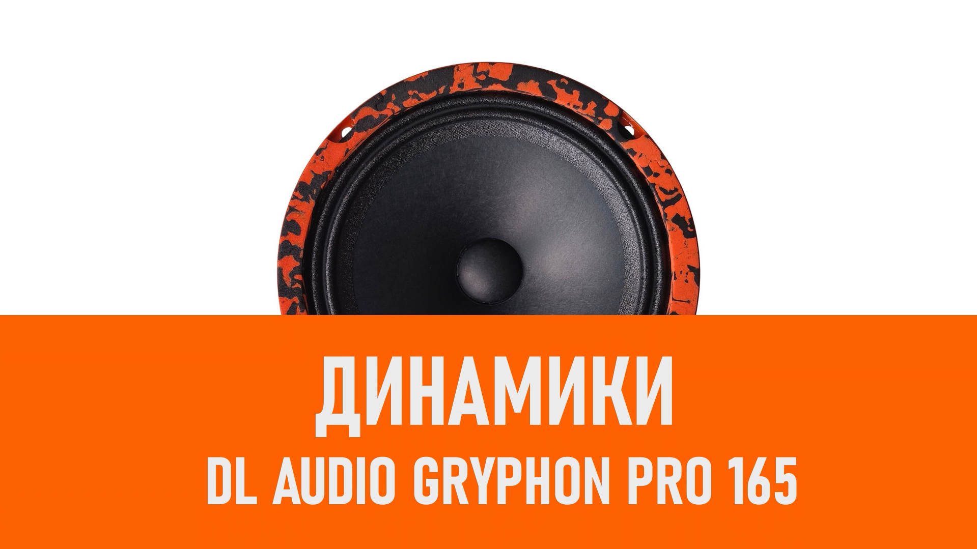 Распаковка динамиков DL Audio Gryphon Pro 165 смотреть онлайн