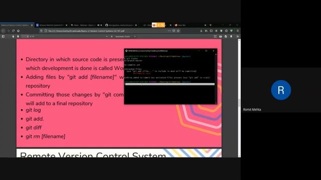 42Gears Industry Training - Basics of Version Control System - Git смотреть онлайн