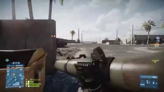 Battlefield 3 - AMD FX-8320 / Palit GTX 750 TI смотреть онлайн
