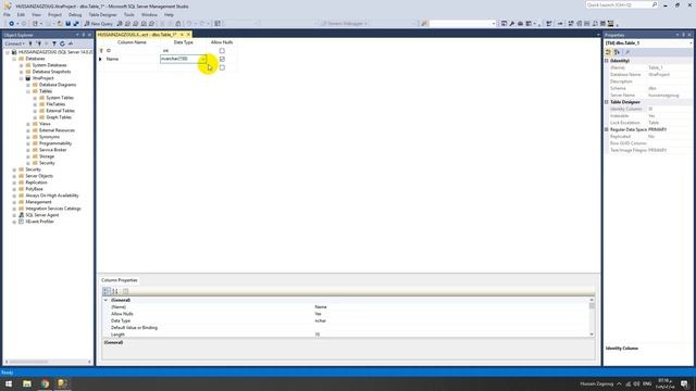 SQL Server انشاء جدول مع ترقيم تلقائى وحل مشكلة قفز الترقيم التلقائي смотреть онлайн