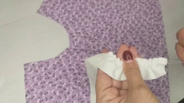 Самый лёгкий и красивый декор детского платья! Справится даже новичок! |швейные хитрости| смотреть онлайн