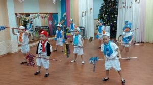 Танец Снеговиков, средняя группа, Детский сад №21"Алёнка" г. Гурьевск