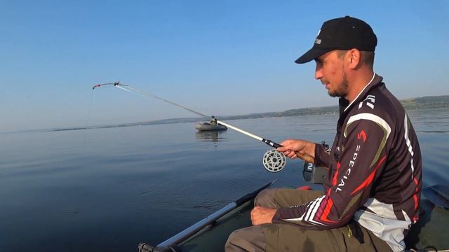 Ловим рыбу на снасть яйца или кольцо.