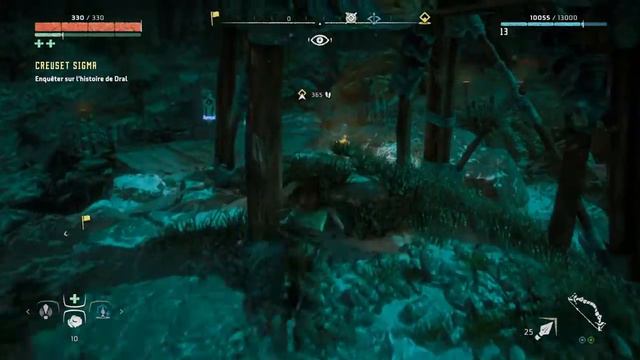 Horizon Zero Dawn ( Fr ) / Part 12 / Creuset Sigma / смотреть онлайн