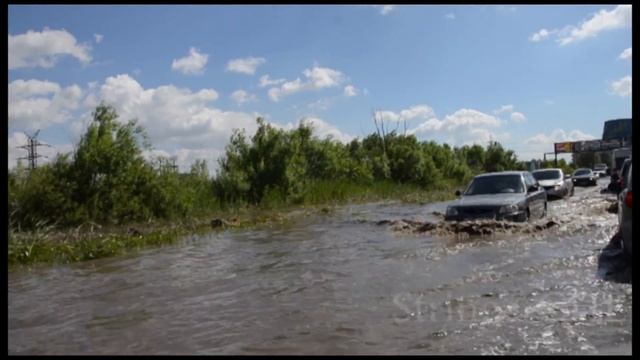 ЧЕЛЯБИНСК ТОНЕТ В ЛУЖАХ! смотреть онлайн