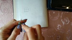 ?Красивая летняя туника спицами// схема и узор.