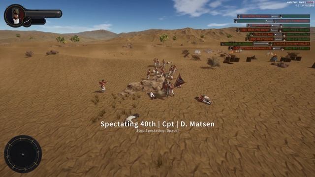 INSANE 100 PLAYER LINE BATTLE EVENT! 77th vs 96th Regiment | Holdfast: Nations At War Gameplay смотреть онлайн