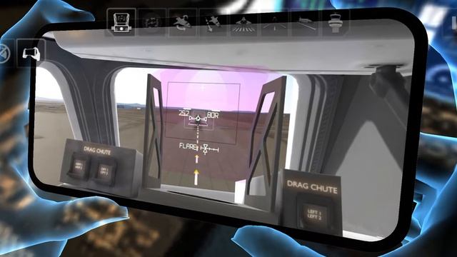 F-Sim | Space Shuttle 2 - for Android смотреть онлайн