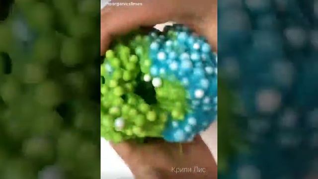 Слайм (голубое яблоко?) смотреть онлайн