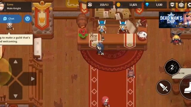 GUARDIAN TALES HOW TO JOIN/MAKE GUILD смотреть онлайн