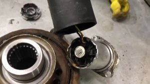 ?Замена насоса муфты Халдекс на Вольво хс70