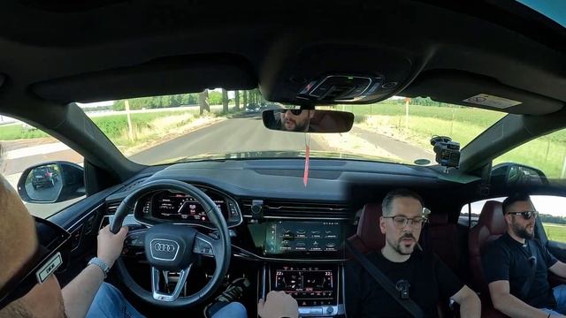 Audi SQ8 V8 TFSI 507 PS | Review | смотреть онлайн