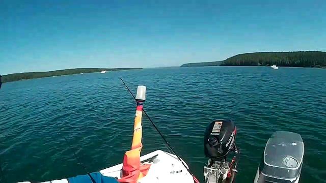 За щукой. Иркутское водохранилище 06.08.2016. Уловистое место. Часть 9..mp4 смотреть онлайн