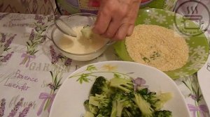 ПРОСТО ВКУСНО БРОККОЛИ ?  В ПАНИРОВКЕ