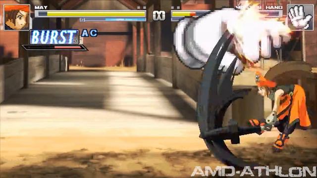 Mugen FF - Mugen Fatalit Friendz May Vs Master Hand (Easy Way) смотреть онлайн