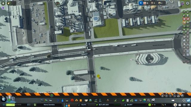 Cities Skylines : Nova Zembla - Part 009 смотреть онлайн
