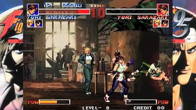 10 Awesome Facts On THE KING OF FIGHTERS 95 смотреть онлайн