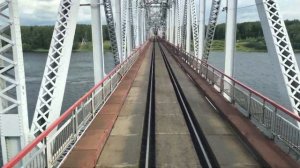 Кузьминский железнодорожный мост.