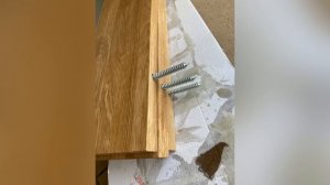 Полочка без видимых креплений своими руками