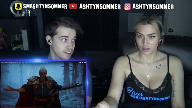 Kratos Meets Thor & Odin for the First Time Scene GOD OF WAR RAGNAROK PS5 2022 - reaction смотреть онлайн