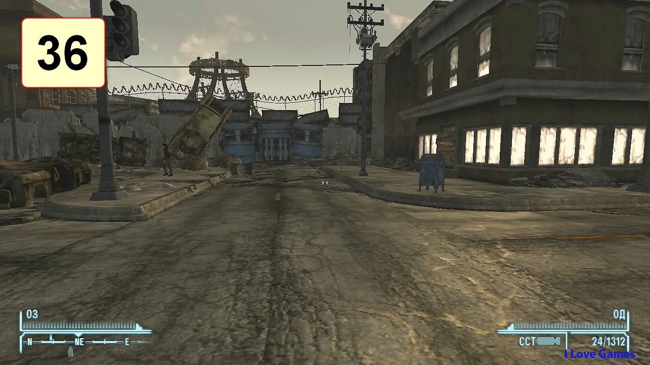 Прохождение ►Fallout: New Vegas◄【• Выпуск• #36】