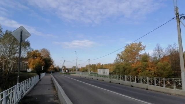Стрельна. Путевой дворец Петра Первого. 3.10.2021. смотреть онлайн