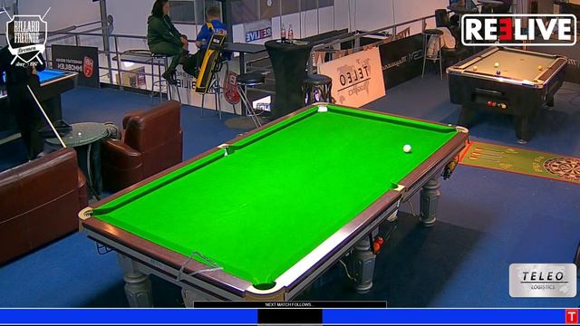 stanchev nikola vs Nils Johanning 9-Ball Doppelturnier Billardfreunde Bremen смотреть онлайн