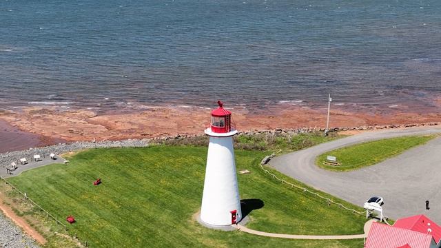 Bach's Cantata BWV 149 Point Prim Lighthouse, Prince Edward Island смотреть онлайн