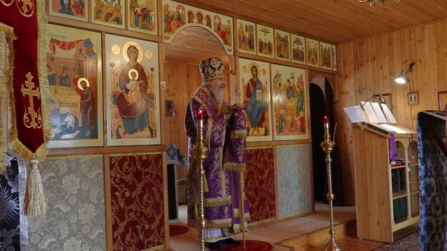 Проповедь в 1-ю среду Великого поста 17 марта 2021 года смотреть онлайн