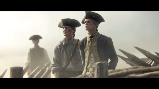 AC III Trailer With Skyrim Soundtrack смотреть онлайн