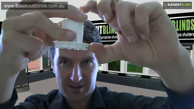 How to fix a roller blind chain mechanism that has no screw смотреть онлайн