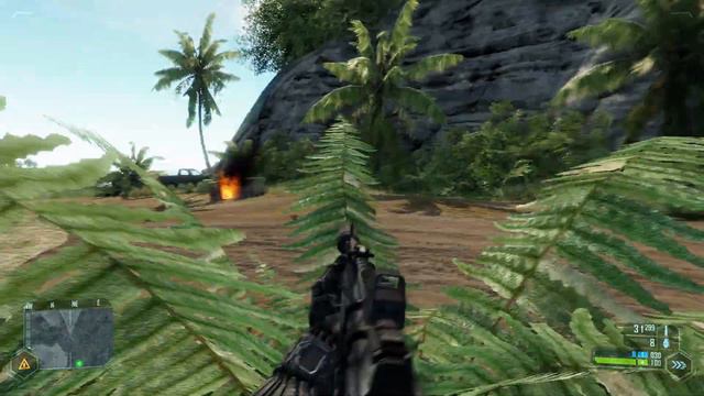 Crysis Delta: Level 1 - Contact [Part 3] HD 5870 Max (1080p) смотреть онлайн
