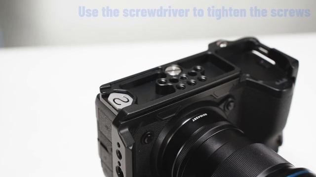 Sirui Camera Cage for Fujifilm X-H2/X-H2S смотреть онлайн