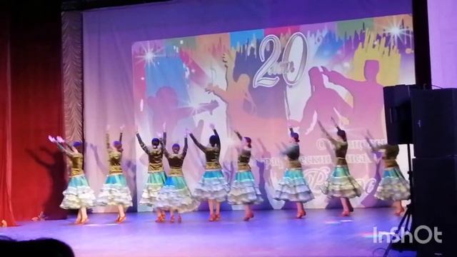 20 лет образцовому детскому хореографическому ансамблю РАДОСТЬ. смотреть онлайн