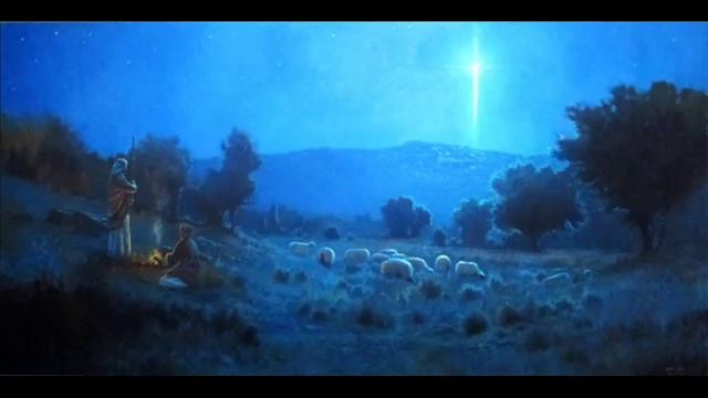 Младенец Иисус рождён был в ту ночь смотреть онлайн