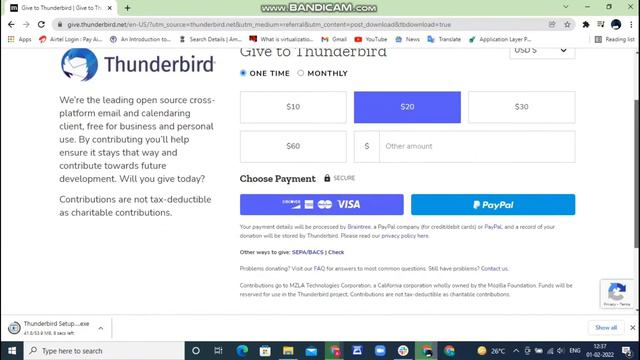 Step By Step Thunderbird installation | How to install Thunderbird Mail client смотреть онлайн