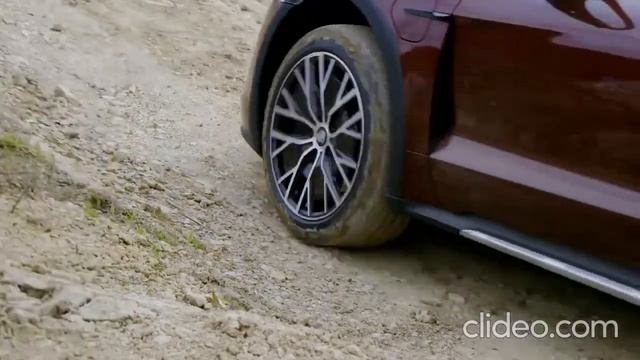 Porsche Taycan 4 Cross Turismo