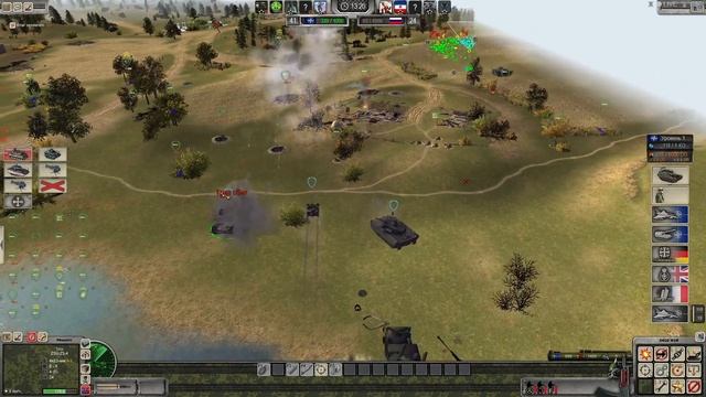 Men of war Assault Squad 2 Cold War mod "Победа нато и вылет" смотреть онлайн